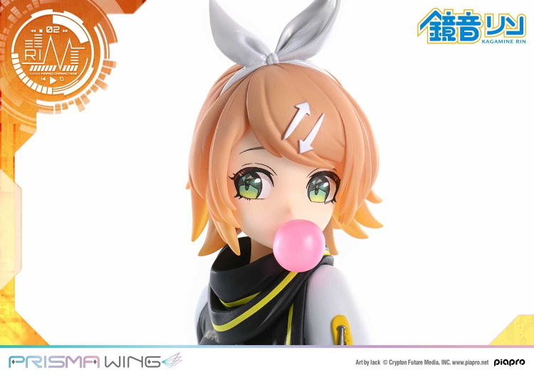 Modal Additional Images for Kagamine Rin - Prisma Wing (PWPCL-03P) - 1/7 - Opened