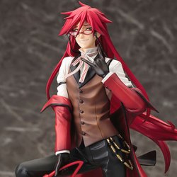 (image for) Grell Sutcliff - ARTFX J - 1/8 - No Box