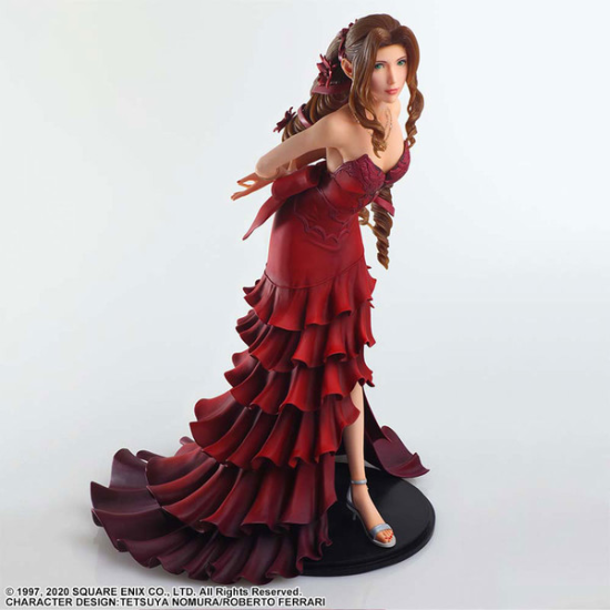 Aerith Gainsborough - Dress Ver. - Opened