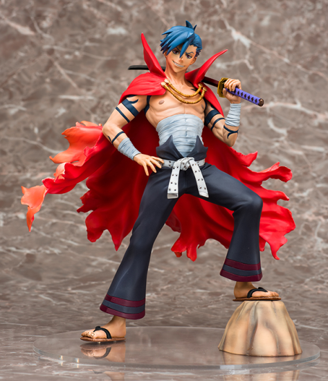 Kamina - 1/8 (Emontoys) - Opened