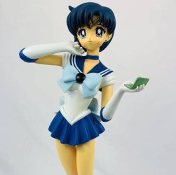 (image for) Sailor Mercury - 1/4 (Kyosho)