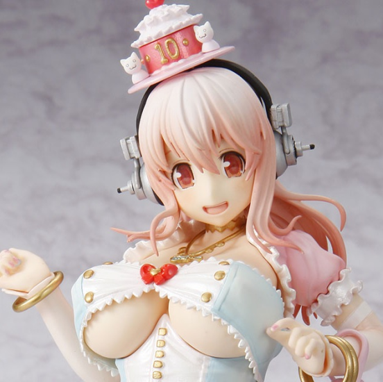 (image for) Super Sonico 10th Anniv. Birthday Party
