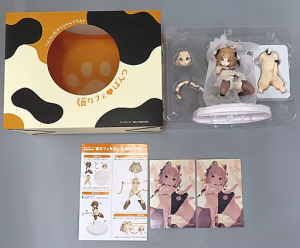 (image for) Neko Cafe Pantsu 1/6 (Pink Charm)