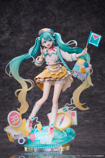 Hatsune Miku - 1/7 - Magical Mirai 2024 Ver. - Opened
