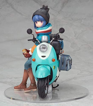 (image for) Shima Rin - 1/10 - with Scooter
