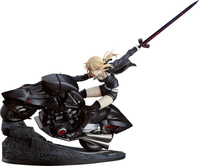 (image for) Saber Cuirassier Noir 1/8 Pre-owned A/B - Click Image to Close