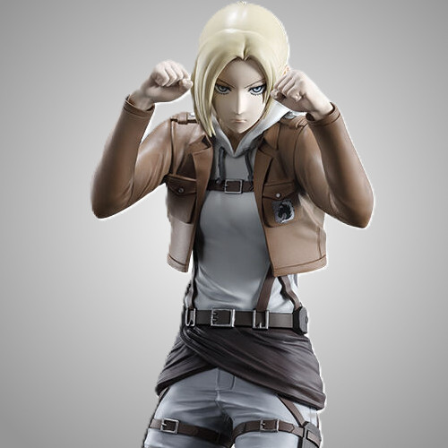 (image for) Annie Leonhart - Ichiban Kuji B Prize - Opened