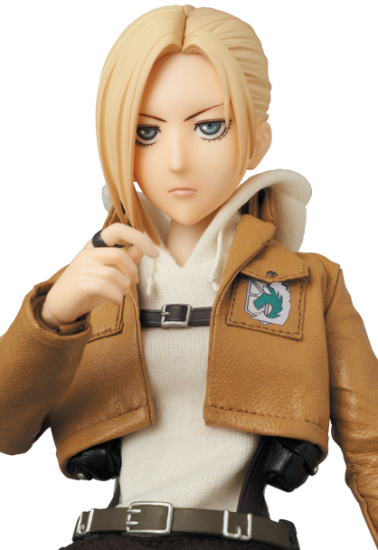 RAH Annie Leonhardt 1/6 - Opened, Damaged or Missing Parts