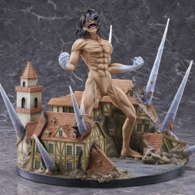 (image for) Eren Kyojin - Eren Yeager - Judgement