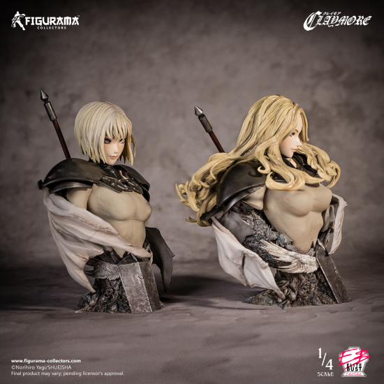 Clare & Teresa Elite Bust Series - Opened