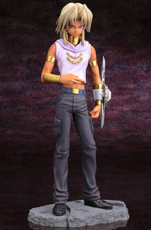 (image for) Yu-Gi-Oh! Duel Monsters - Marik Ishtar - ARTFX J - 1/7