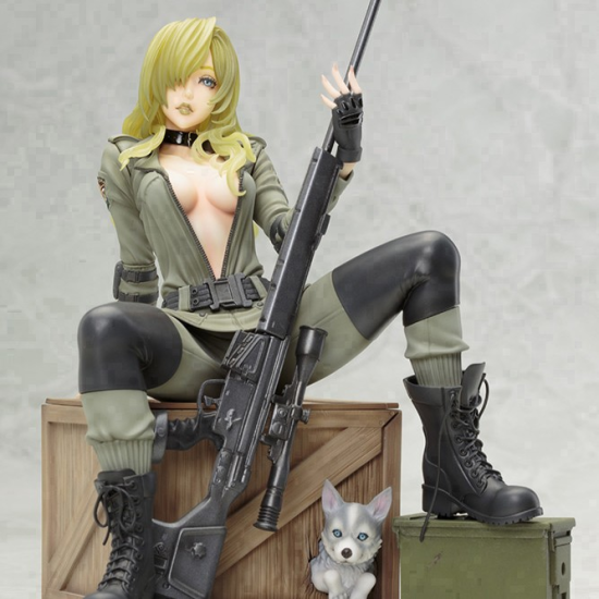 (image for) Sniper Wolf - Bishoujo Statue - 1/7 - Opened