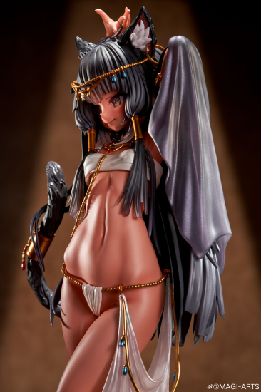 Modal Additional Images for Bastet the Goddess - 1/6 (Pure) - Opened