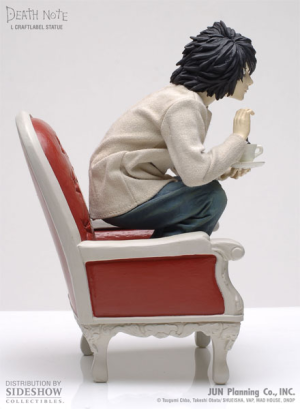 (image for) Death Note L Craft Label
