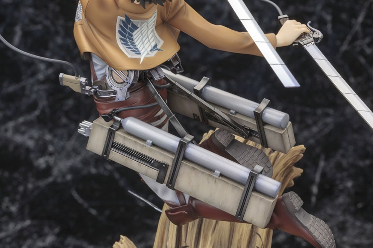 Modal Additional Images for ARTFX J Levi 1/8 - Opened