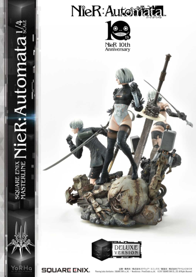 NieR : Automata Square Enix Masterline 1/4 DX Ver. - Opened