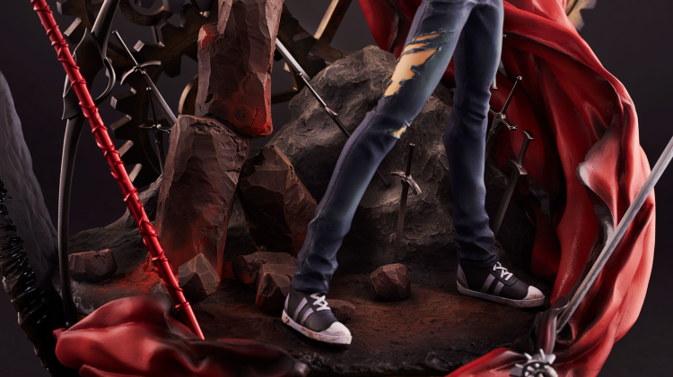 Fate/Stay Night 15th Anniv. Figure - Opened