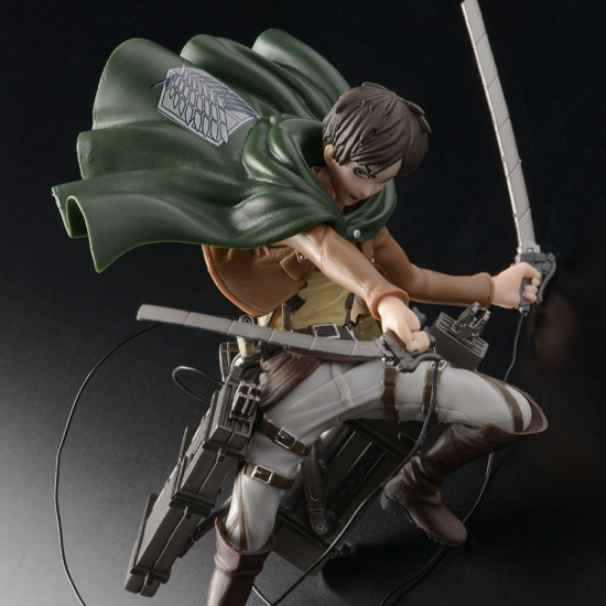 (image for) Eren Yeager - Gekkan Shingeki no Kyojin Koushiki Figure Collection