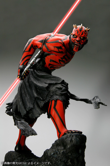 Darth Maul - ARTFX - 1/7 - Light-Up Edition - Opened