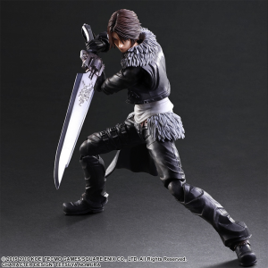 (image for) Squall Leonhart - Play Arts Kai