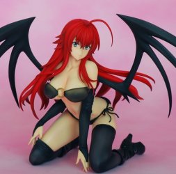 (image for) Rias Gremory Yuuwaku no Himegimi Soft