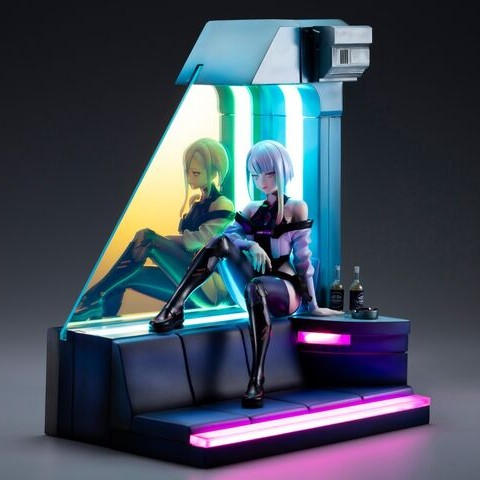 (image for) Cyberpunk: Edgerunners Lucy with Extra Face Part
