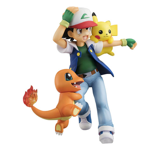 Hitokage - Pikachu - Satoshi - G.E.M. - G.E.M. - Opened