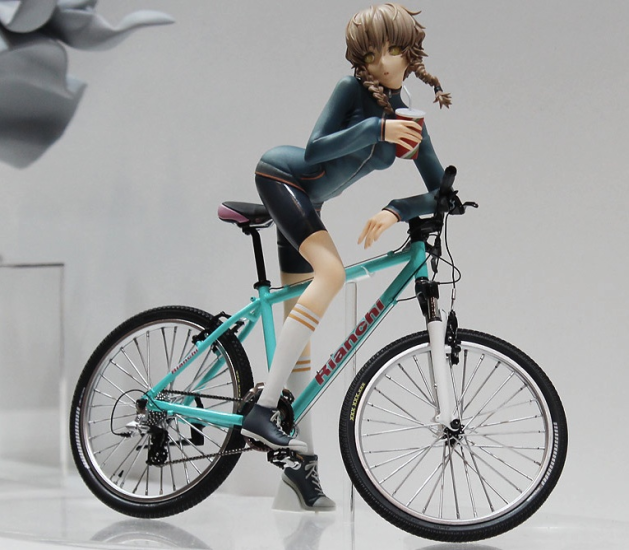 Amane Suzuha Bicycle - Opened