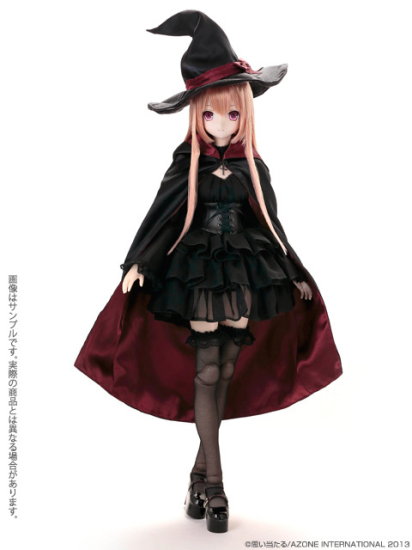 Lilia - 1/3 - Night on Halloween (Azone) - Opened