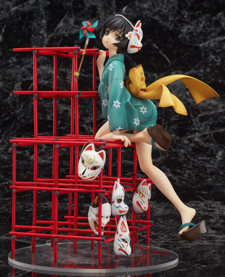 Araragi Tsukihi 1/8 Alternate Color - Opened