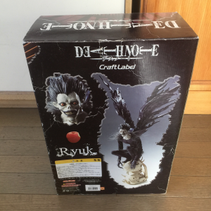 (image for) Death Note Ryuuk Craft Label