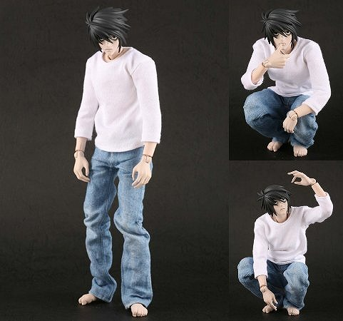 Modal Additional Images for RAH Death Note L - Opened