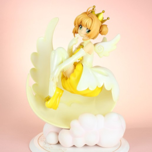 (image for) Kinomoto Sakura - 1/7 - Angel Crown - Opened