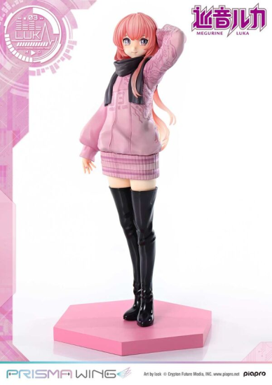 Megurine Luka - Prisma Wing (PWPCL-02P) - 1/7 - Opened