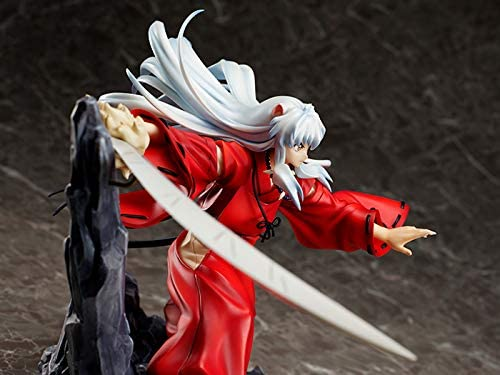 (image for) InuYasha - 1/7 Hobby Max Pre-owned A/A - Click Image to Close