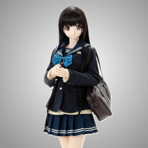 (image for) Mahiro - 1/3 - Shiritsu Wakabayashi Koutou Gakkou ver.