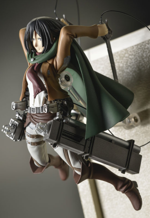 (image for) Mikasa Ackerman - Gekkan Shingeki no Kyojin Koushiki Figure Collection