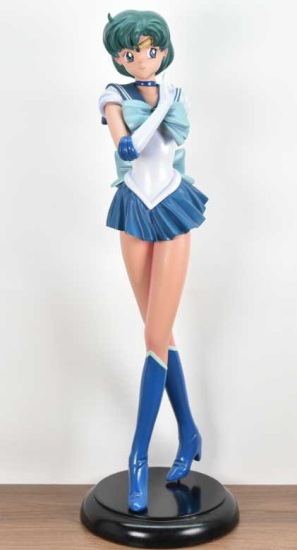 Modal Additional Images for Sailor Mercury - 1/4 (Kaiyodo) - Opened