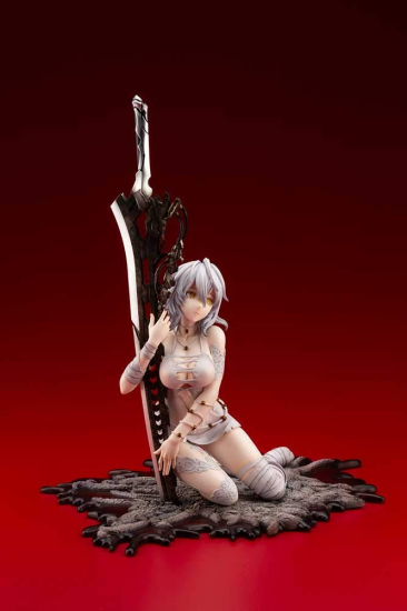 (image for) Code Vein - Io - ARTFX J - 1/7 Pre-owned A/B - Click Image to Close