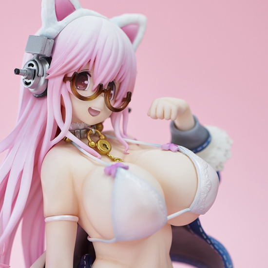 Sonico - White Cat Ver. - Opened