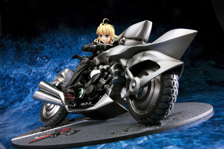 (image for) Saber & Saber Motored Cuirassier Pre-owned A/B - Click Image to Close