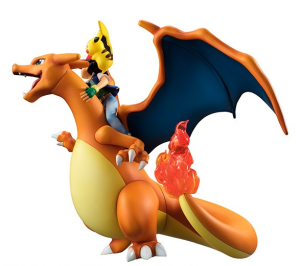 (image for) Lizardon - Pikachu - Satoshi - G.E.M. - G.E.M. Pocket Monsters Series