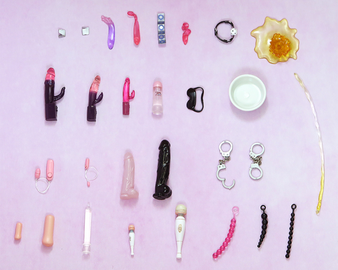 Modal Additional Images for Z:GO ACT 1 Figure Sexy Accessory Set - Opened