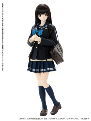 (image for) Mahiro - 1/3 - Shiritsu Wakabayashi Koutou Gakkou ver.