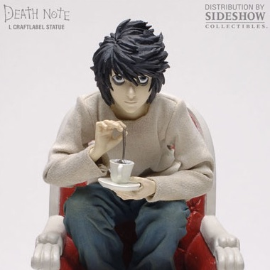 (image for) Death Note L Craft Label