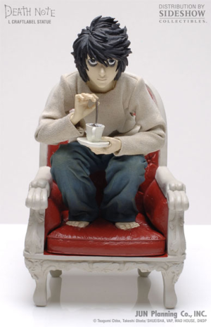 (image for) Death Note L Craft Label