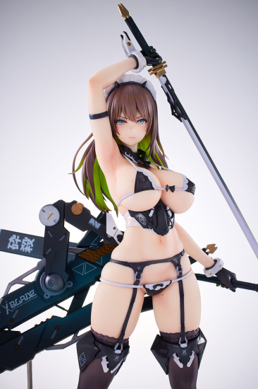 Meido-Busou Blade 1/7 - DX Ver. - Opened