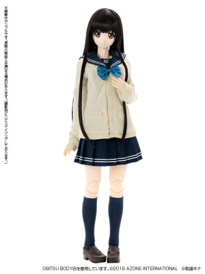 (image for) Mahiro - 1/3 - Shiritsu Wakabayashi Koutou Gakkou ver.