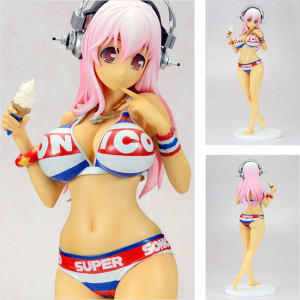(image for) Super Sonico Gigantic Series Suntan Ver. - Unopened