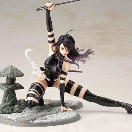 (image for) Psylocke - Bishoujo Statue - Marvel x Bishoujo - 1/7